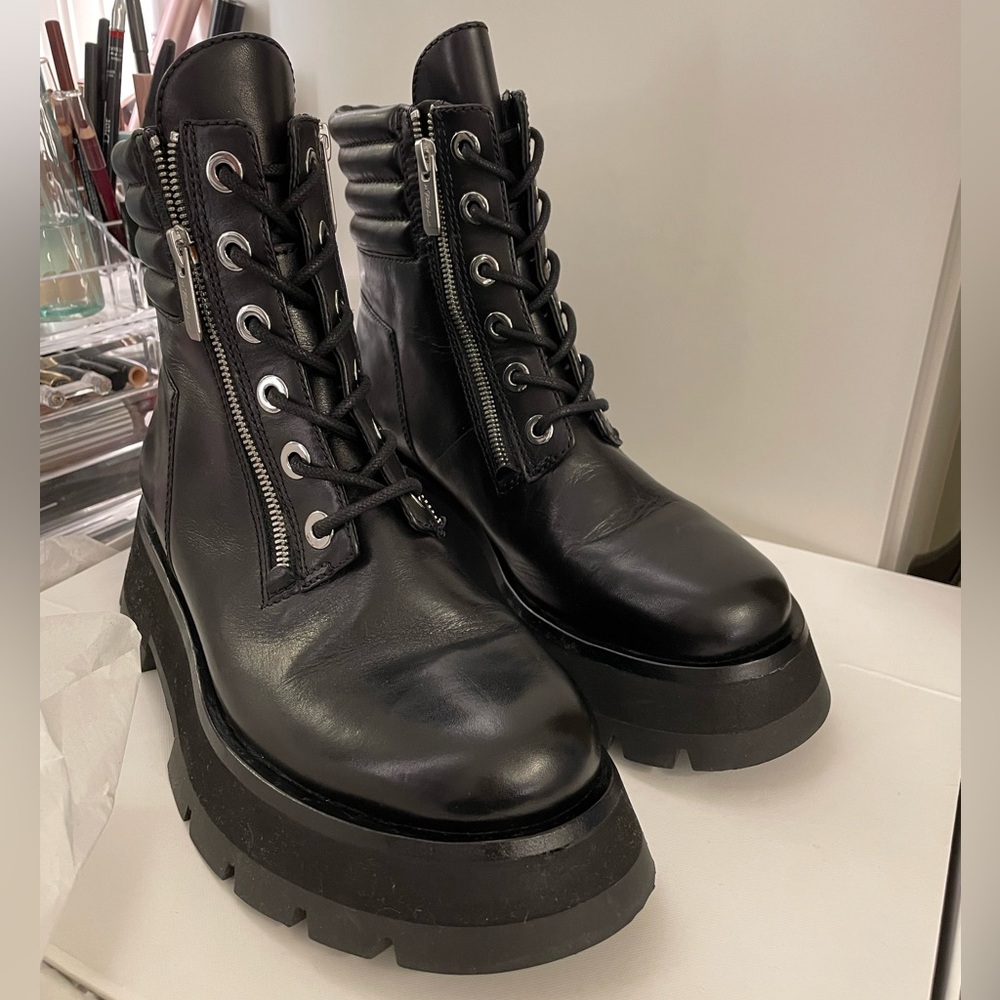 Phillip Lim black boots never used